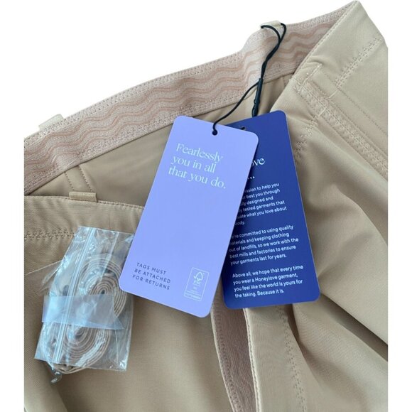 NWT HoneyLove SuperPower Short Size 2X Nude Shapewear Intimates Sculpting Shorts - Picture 8 of 13